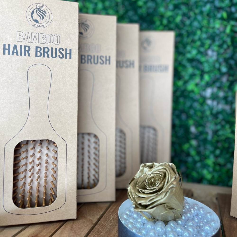 Sidi Hair Bamboo Hair Brush